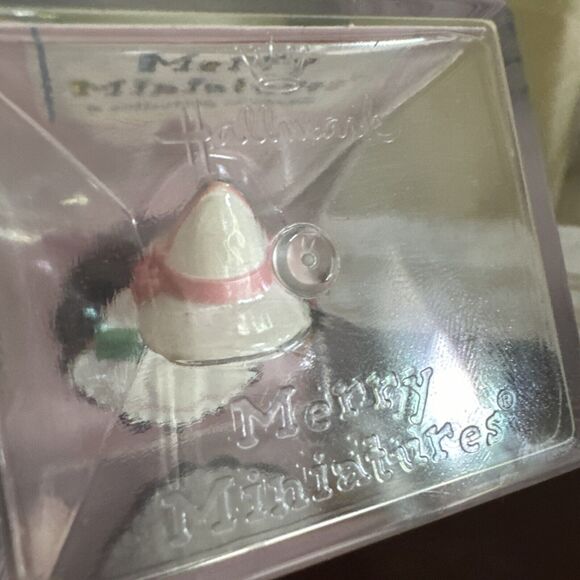 Hallmark Mother Goose Miniature Doll 3” Vintage Madame Alexander - Picture 3 of 7